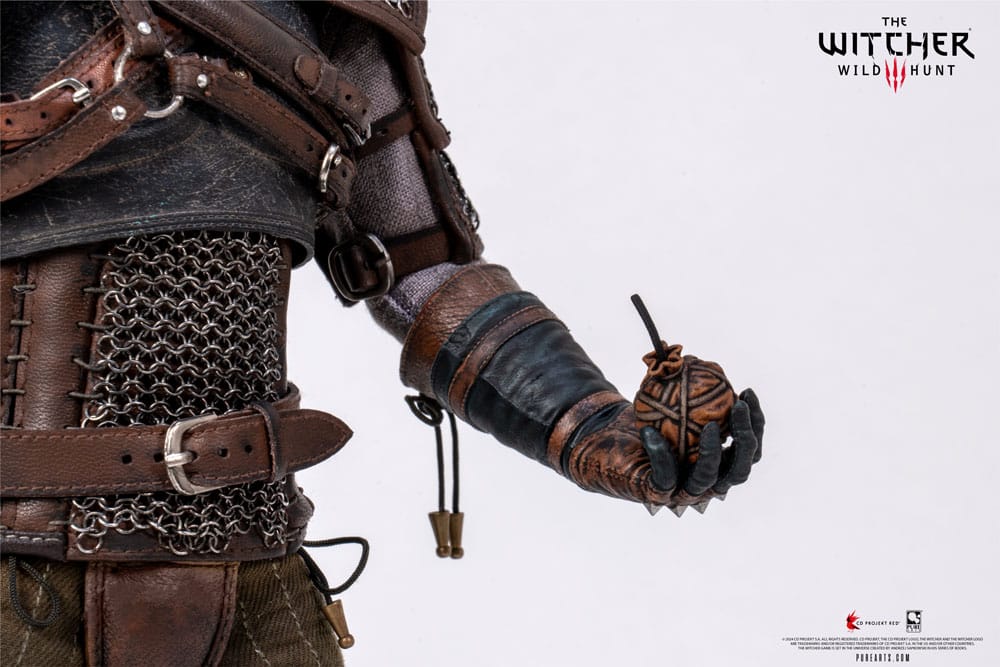 Pure Arts The Witcher 3 Wild Hunt Geralt of Rivia 1/6 Actionfigur