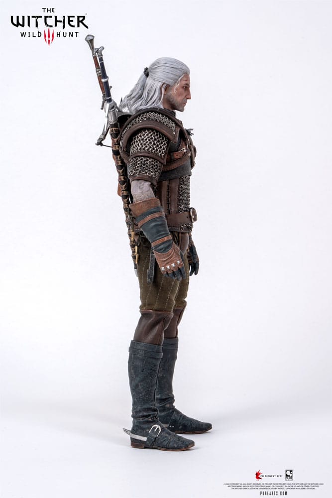 Pure Arts The Witcher 3 Wild Hunt Geralt of Rivia 1/6 Actionfigur
