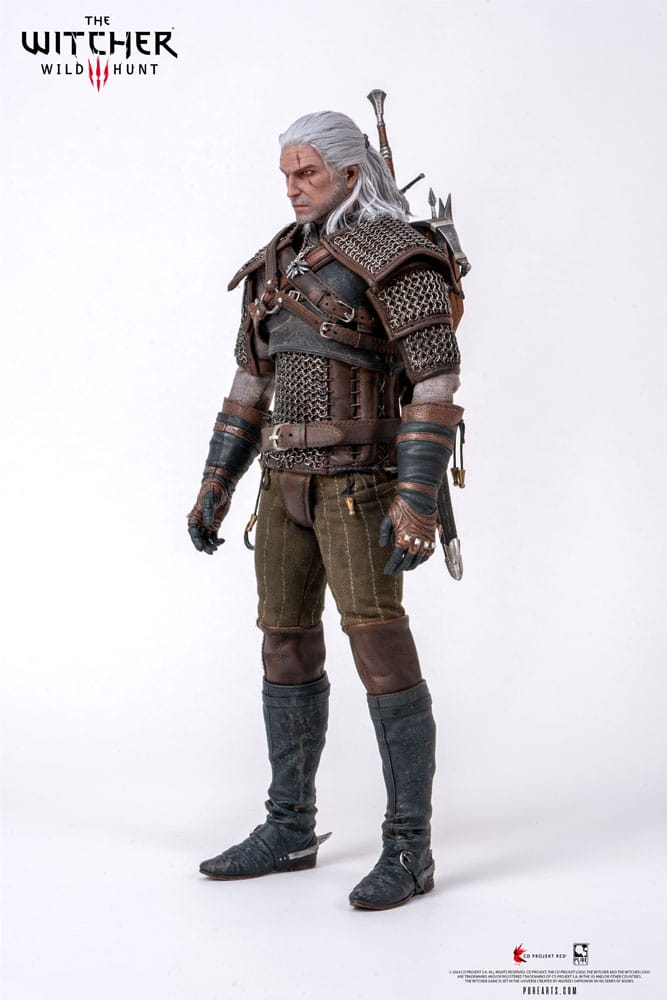 Pure Arts The Witcher 3 Wild Hunt Geralt of Rivia 1/6 Actionfigur