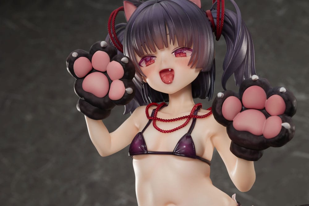 Pure Original Character Kamame-chan Cat Costume Ver 1/6 Statue