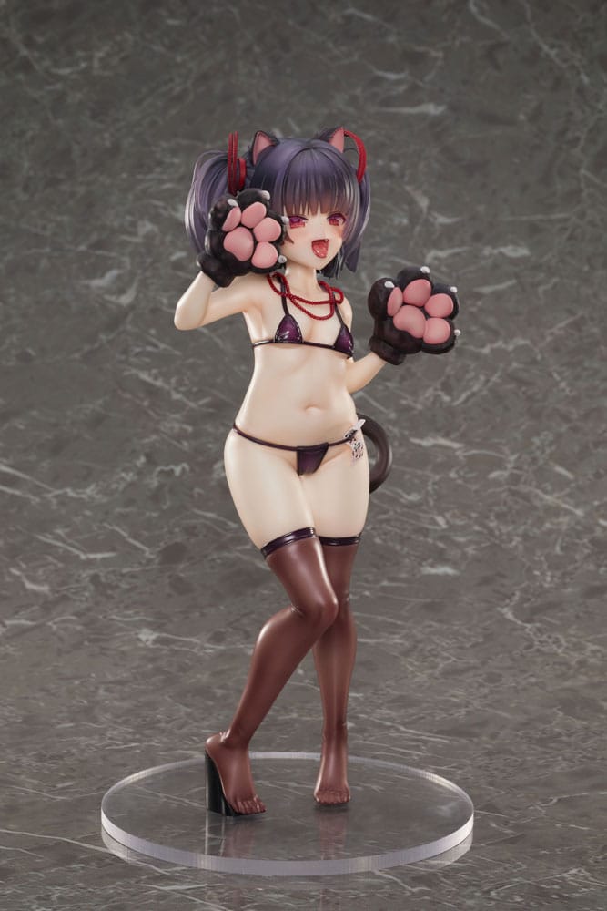 Pure Original Character Kamame-chan Cat Costume Ver 1/6 Statue