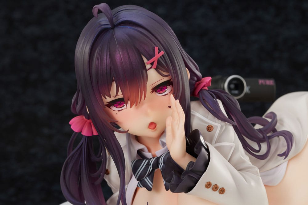 Pure Original Character Yuzuka Nonohara Pregnant Ver. Illustrated by Shiokonbu 1/4 Statue