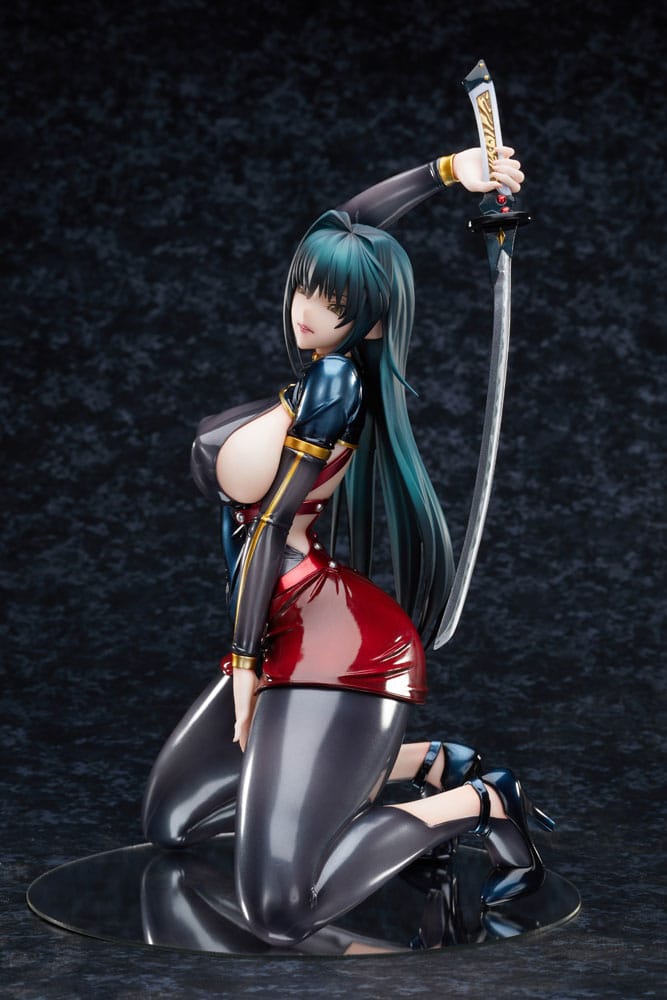 Pure Taimanin RPGX Annerose Vajra Steel Witch 1/6 Statue