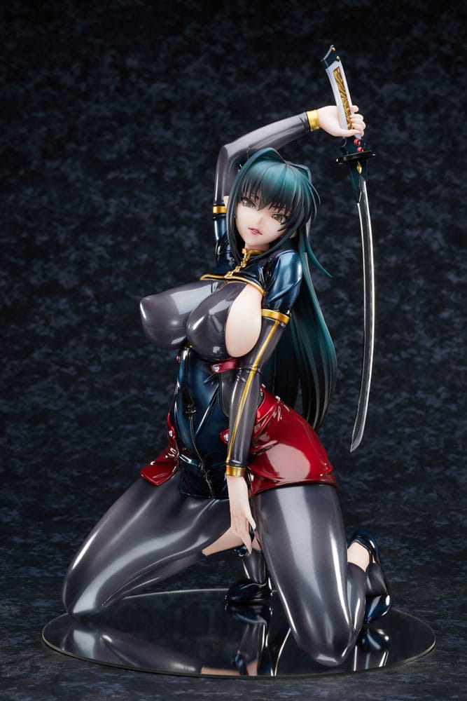 Pure Taimanin RPGX Annerose Vajra Steel Witch 1/6 Statue