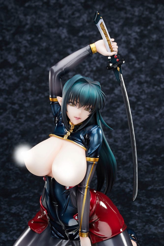 Pure Taimanin RPGX Annerose Vajra Steel Witch 1/6 Statue