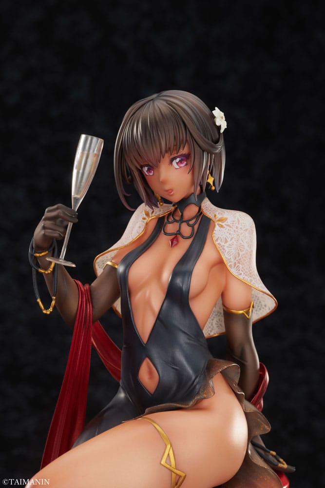 Pure Taimanin RPGX Yukikaze Adult Night Party Dress Ver. 1/6 Statue