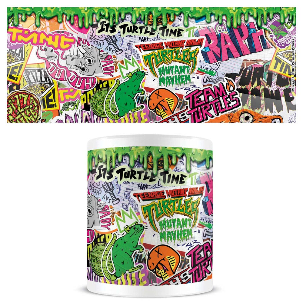 Pyramid International Teenage Mutant Ninja Turtles - Mutant Mayhem Graffiti Tasse