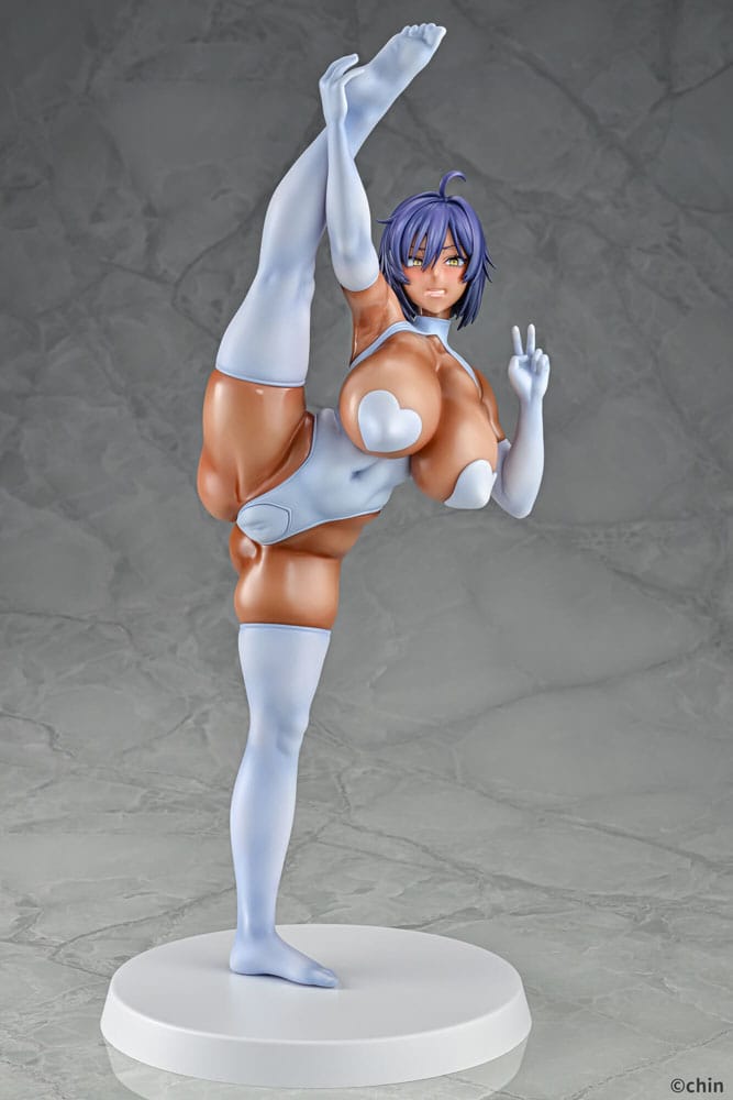Q-Six Indecent Proposal for the Swim Team Captain Marina Hishimori Suntun ver. 1/5 Statue