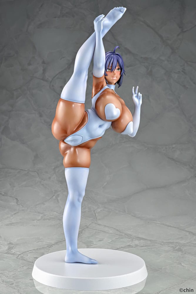 Q-Six Indecent Proposal for the Swim Team Captain Marina Hishimori Suntun ver. 1/5 Statue