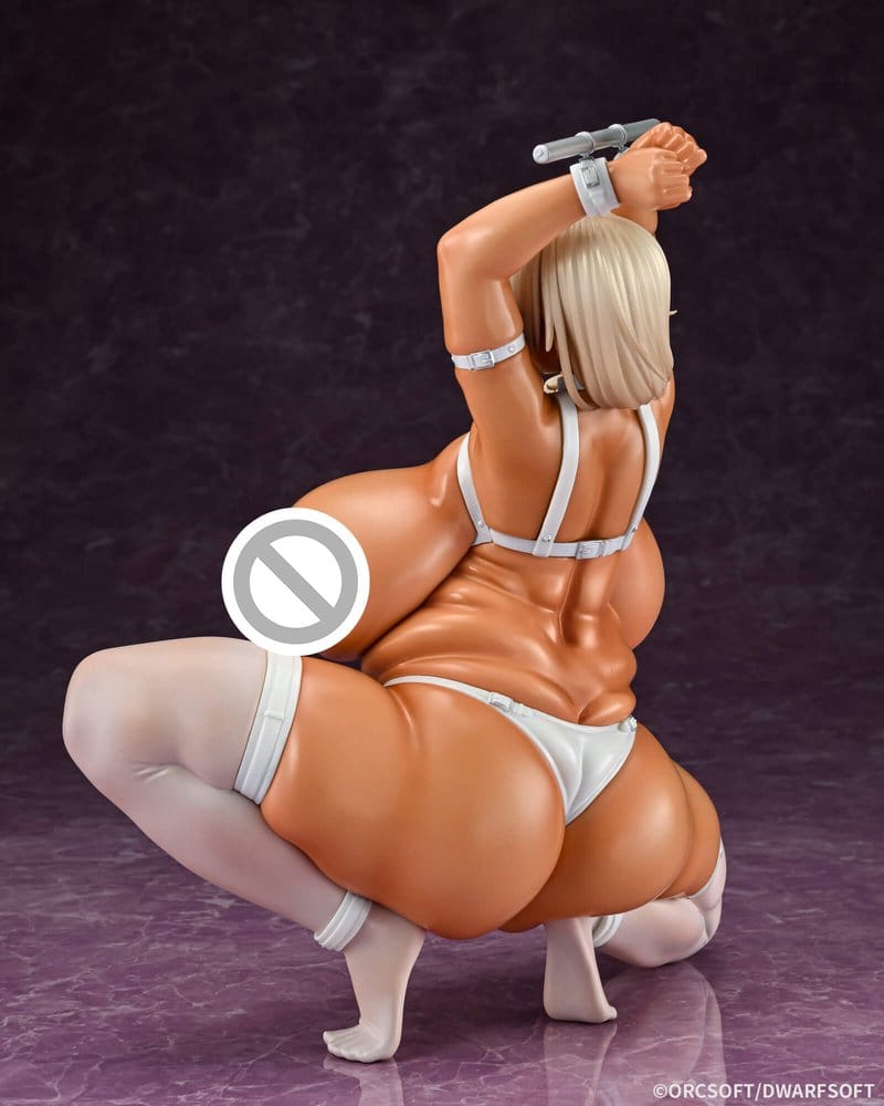 Q-Six Original Character Mizuki Kirimiya Suntan ver. 1/5 Figur