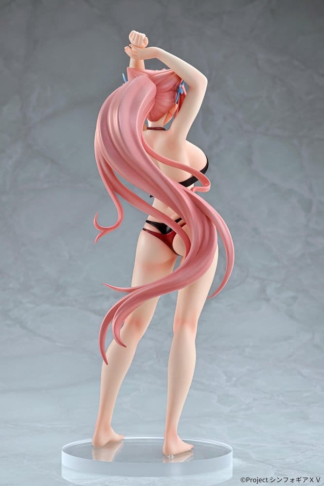 Q-Six Senki Zesshou Symphogear XV Maria Cadenzavna Eve Bikini Style 1/7 Figur