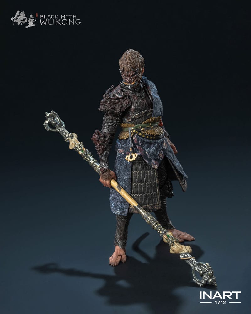 Queen Studios Black Myth Wukong Destined One Bronze Armor Standard 1/12 Actionfigur