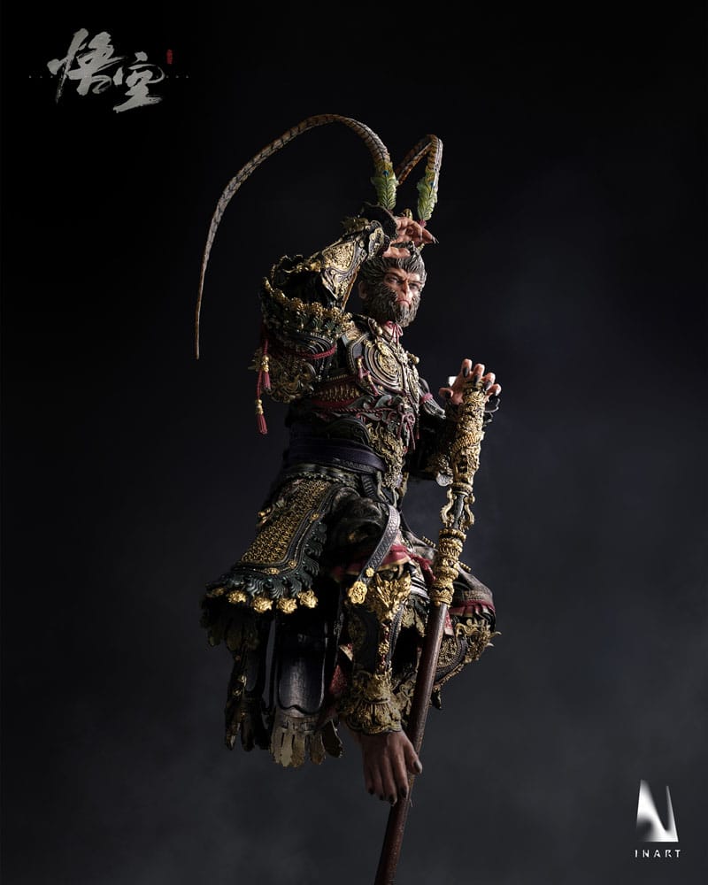Queen Studios Black Myth Wukong Great Sage Armor Wukong 1/6 Actionfigur