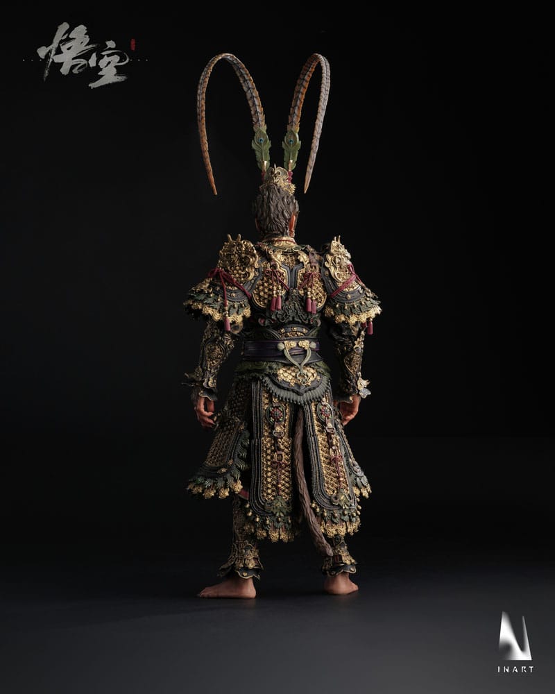Queen Studios Black Myth Wukong Great Sage Armor Wukong 1/6 Actionfigur