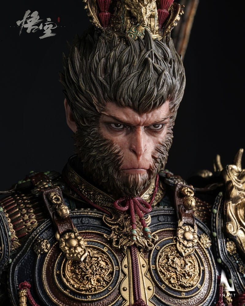 Queen Studios Black Myth Wukong Great Sage Armor Wukong 1/6 Actionfigur