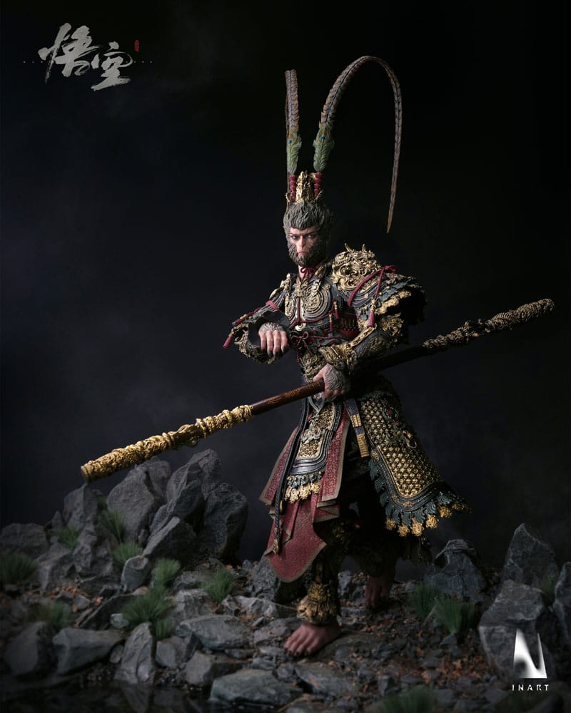 Queen Studios Black Myth Wukong Great Sage Armor Wukong 1/6 Actionfigur