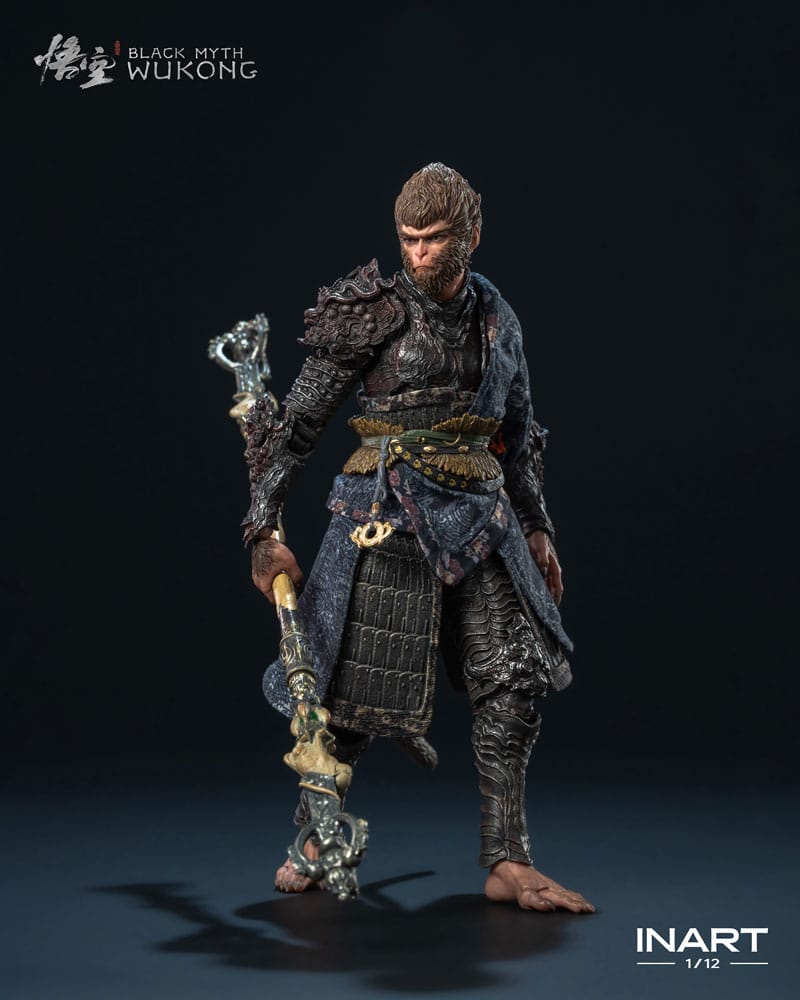 Queen Studios Black Myth Wukong The Destined One Bronze Armor Deluxe 1/12 Actionfigur