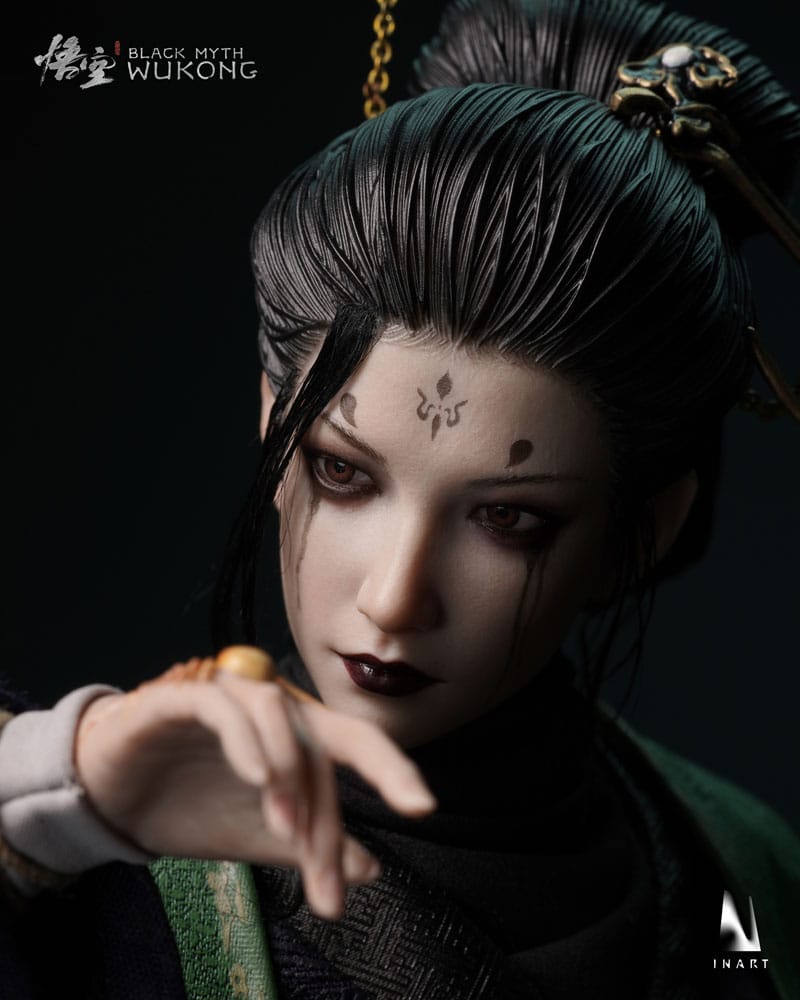 Queen Studios Black Myth Wukong The Fourth Sister 1/6 Actionfigur