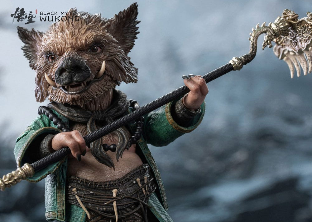 Queen Studios Black Myth Wukong Zhu Bajie 1/12 Actionfigur