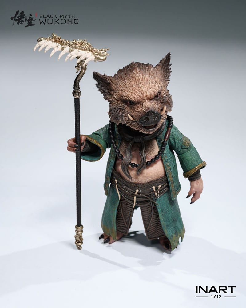 Queen Studios Black Myth Wukong Zhu Bajie 1/12 Actionfigur