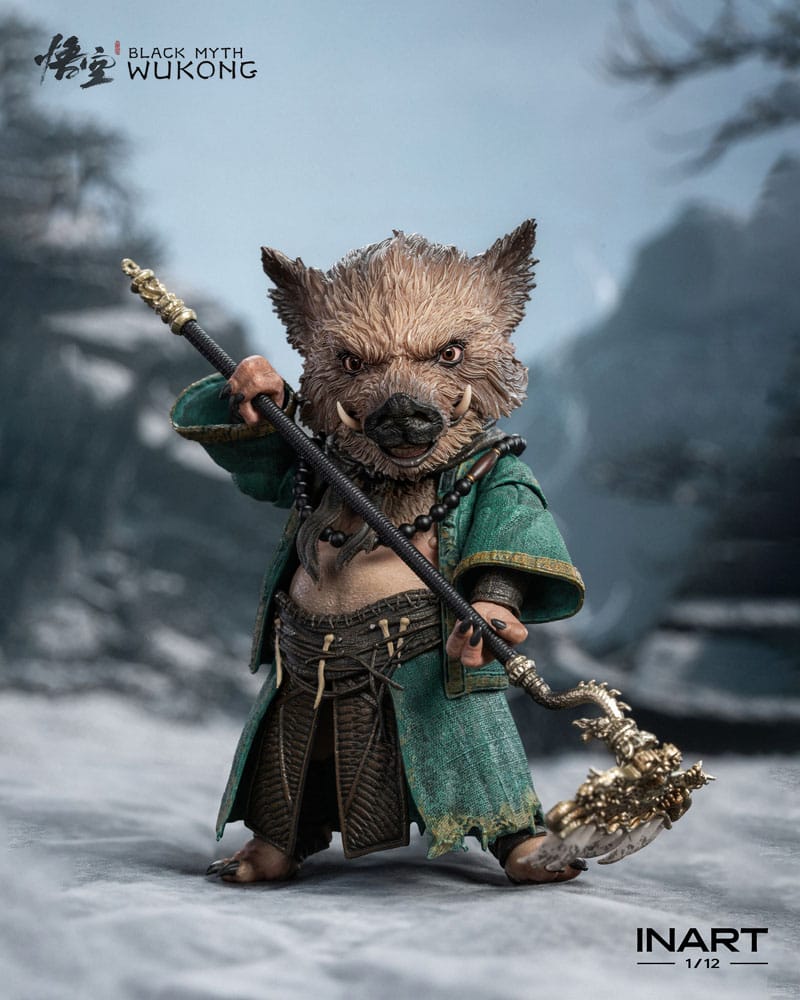 Queen Studios Black Myth Wukong Zhu Bajie 1/12 Actionfigur