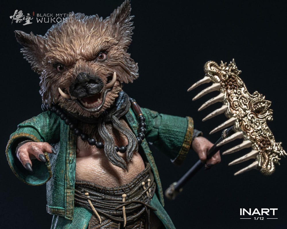 Queen Studios Black Myth Wukong Zhu Bajie 1/12 Actionfigur