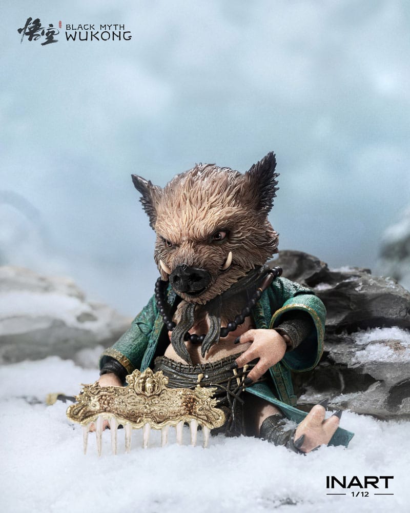 Queen Studios Black Myth Wukong Zhu Bajie 1/12 Actionfigur