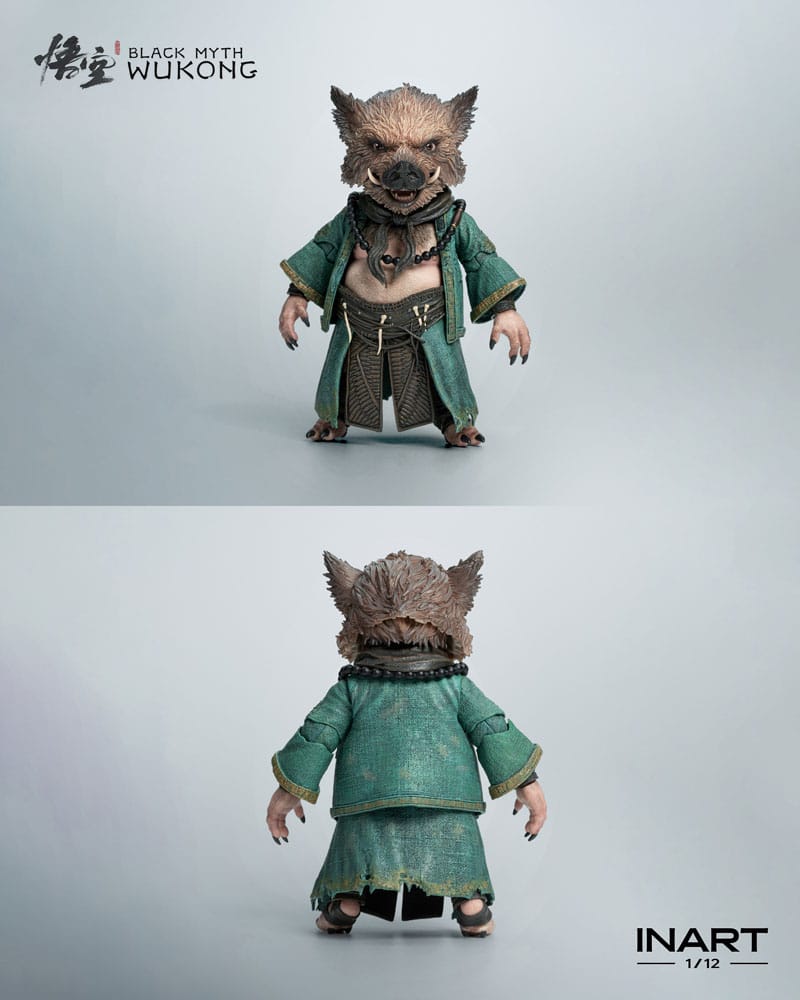 Queen Studios Black Myth Wukong Zhu Bajie 1/12 Actionfigur