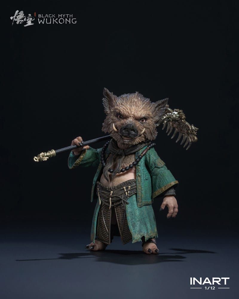 Queen Studios Black Myth Wukong Zhu Bajie 1/12 Actionfigur