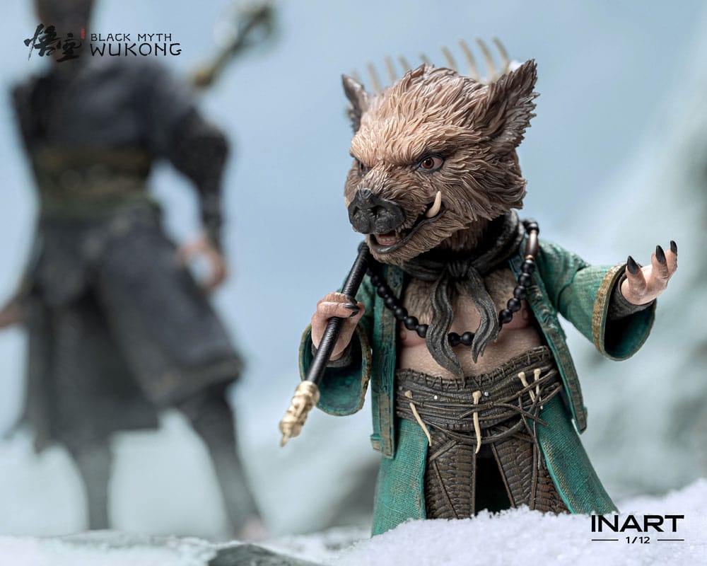 Queen Studios Black Myth Wukong Zhu Bajie 1/12 Actionfigur
