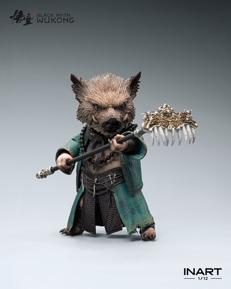 Queen Studios Black Myth Wukong Zhu Bajie 1/12 Actionfigur