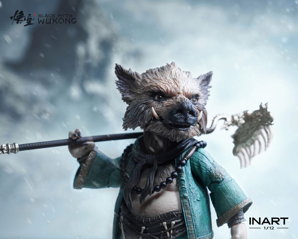 Queen Studios Black Myth Wukong Zhu Bajie 1/12 Actionfigur