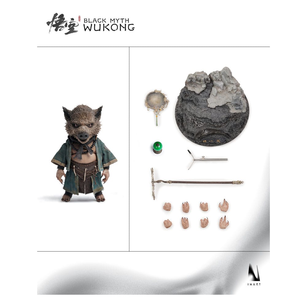 Queen Studios Black Myth Wukong Zhu Bajie 1/6 Actionfigur