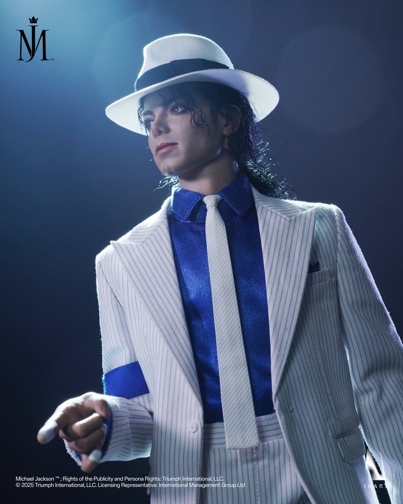 Queen Studios Michael Jackson 1/6 Actionfigur