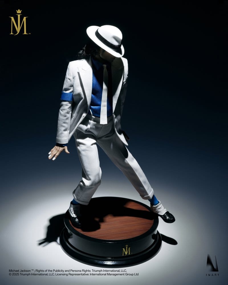 Queen Studios Michael Jackson 1/6 Actionfigur