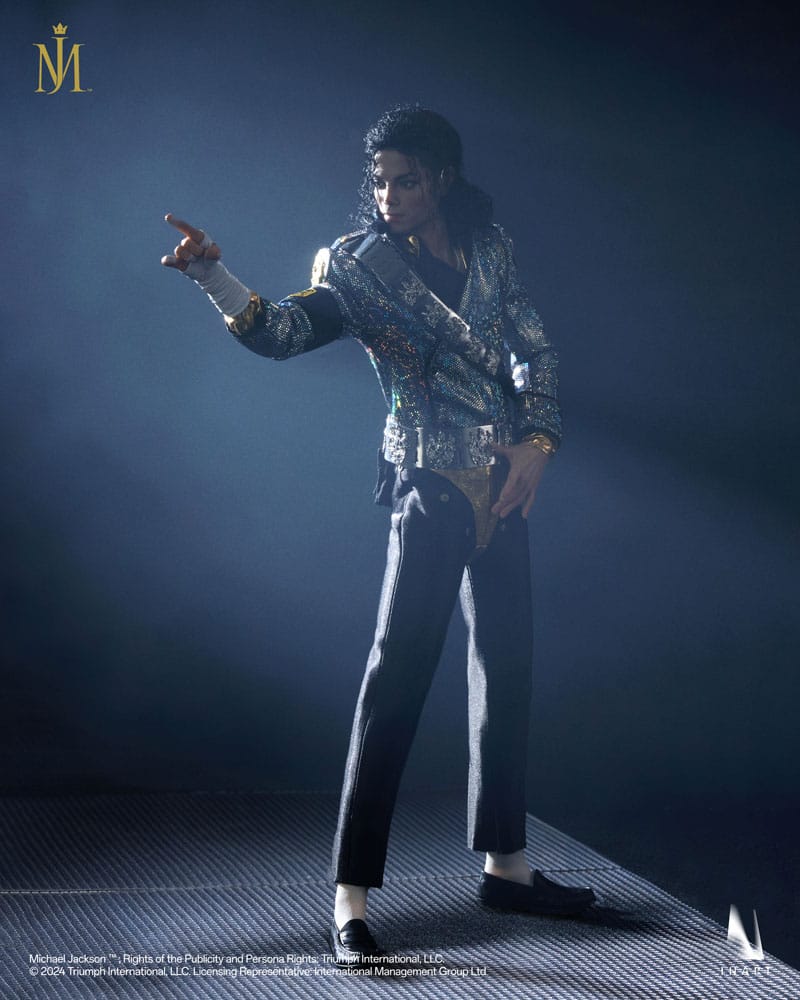 Queen Studios Michael Jackson 1/6 Actionfigur