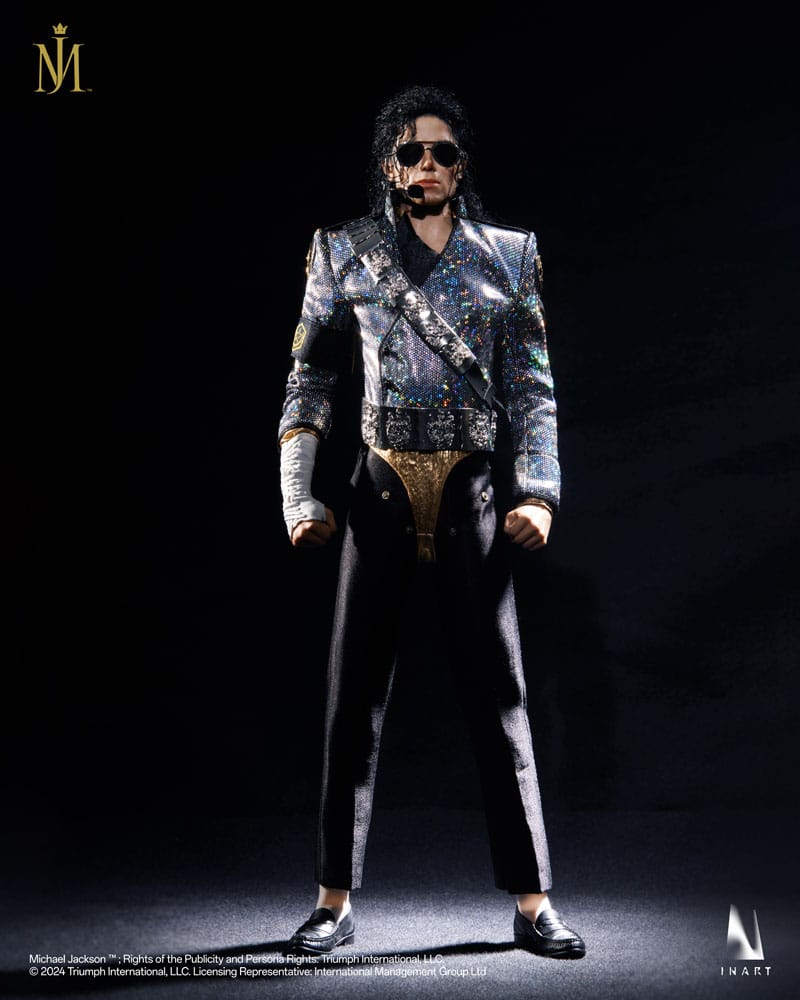Queen Studios Michael Jackson 1/6 Actionfigur