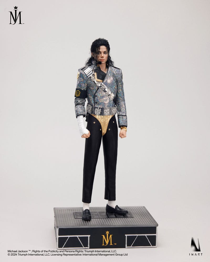 Queen Studios Michael Jackson 1/6 Actionfigur