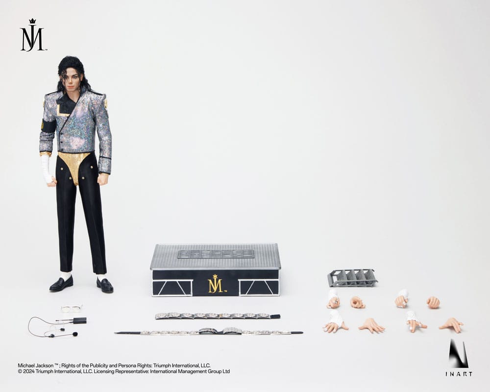 Queen Studios Michael Jackson 1/6 Actionfigur