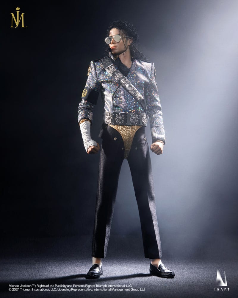 Queen Studios Michael Jackson 1/6 Actionfigur