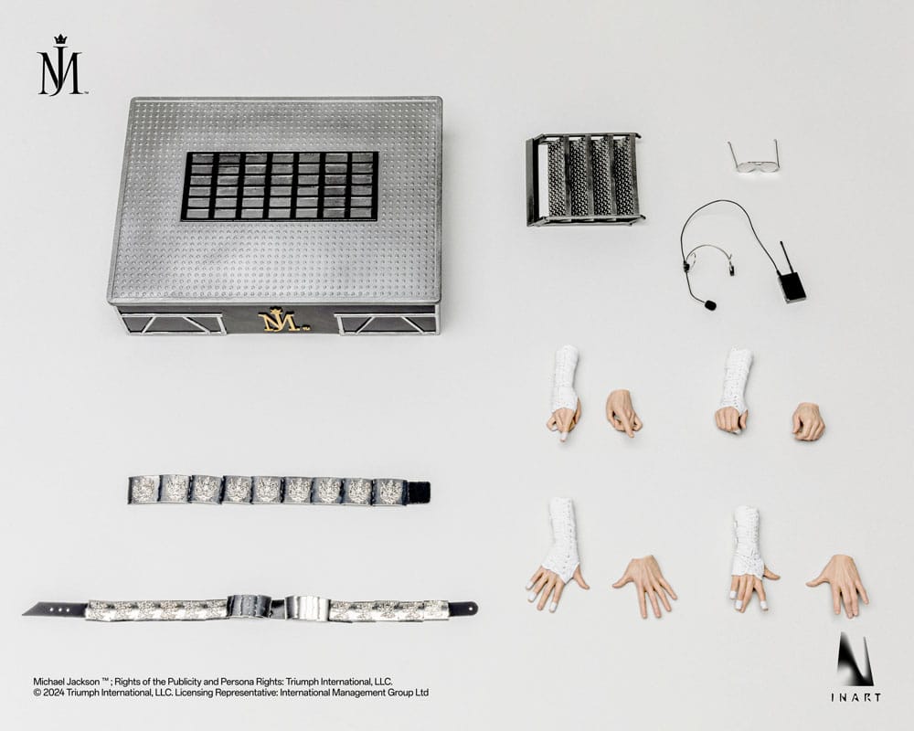 Queen Studios Michael Jackson 1/6 Actionfigur