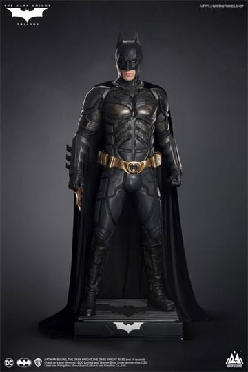 Queen Studios The Dark Knight Batman Deluxe Edition Life-Size Statue