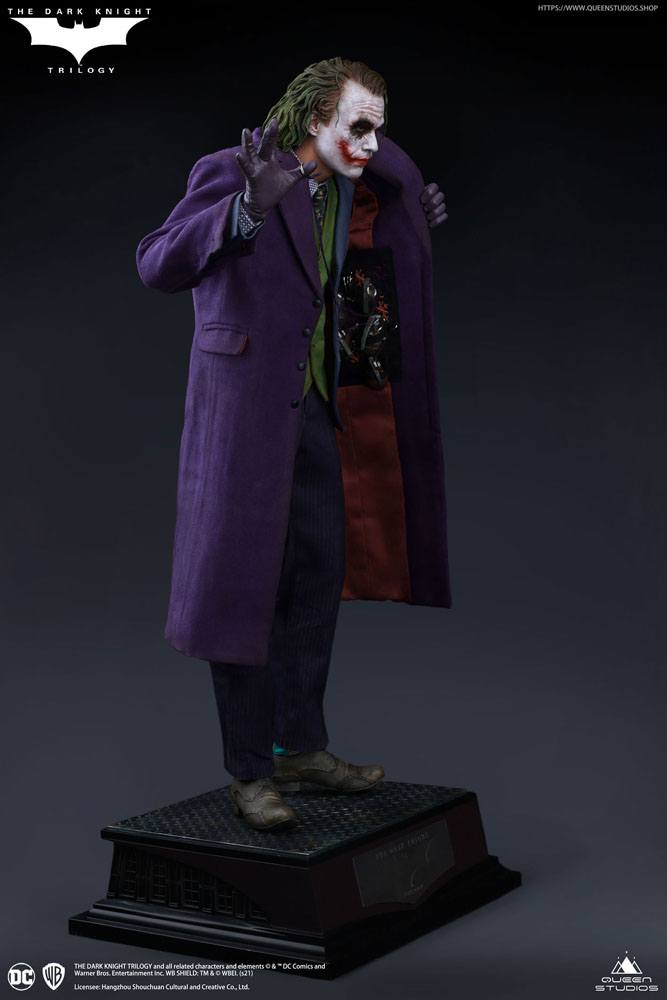 Queen Studios The Dark Knight Heath Ledger Joker Regular Edition 1/4 Statue