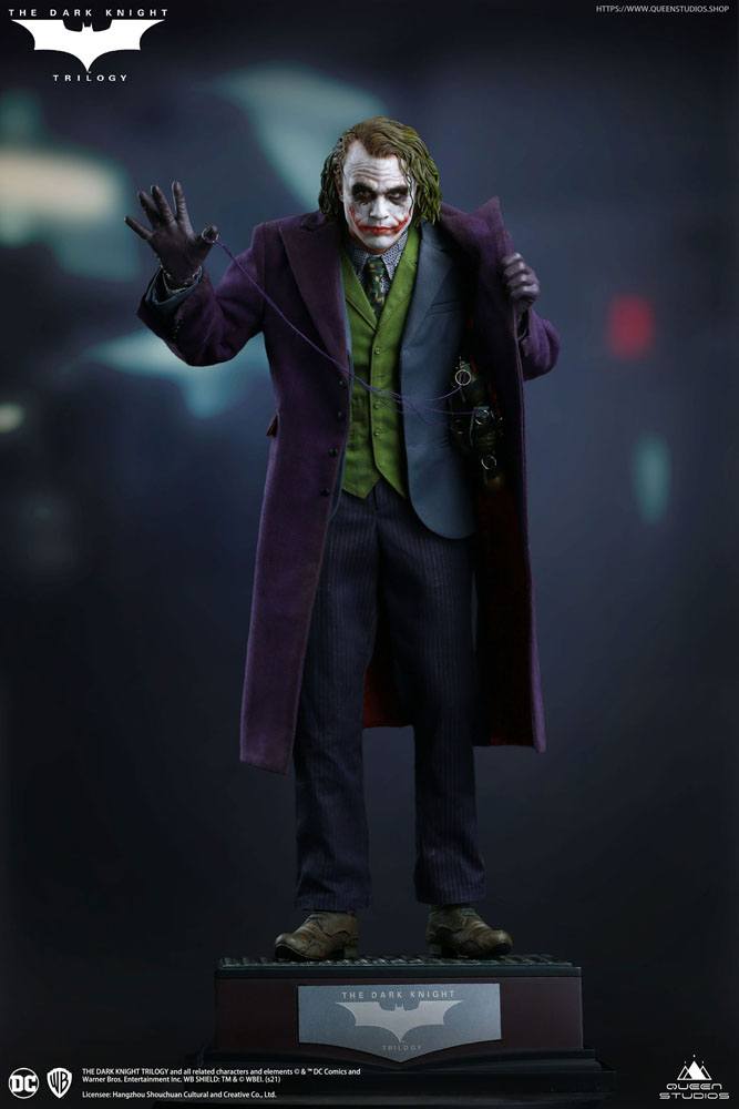 Queen Studios The Dark Knight Heath Ledger Joker Regular Edition 1/4 Statue