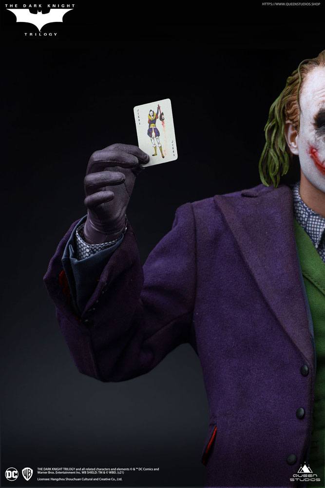 Queen Studios The Dark Knight Heath Ledger Joker Regular Edition 1/4 Statue