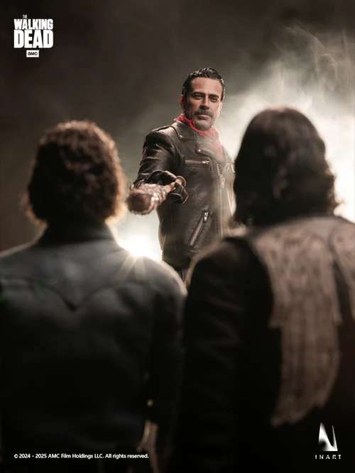 Queen Studios The Walking Dead Negan Smith Season 8 1/6 Actionfigur