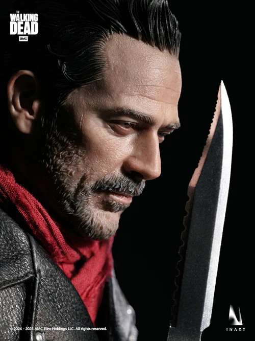 Queen Studios The Walking Dead Negan Smith Season 8 1/6 Actionfigur
