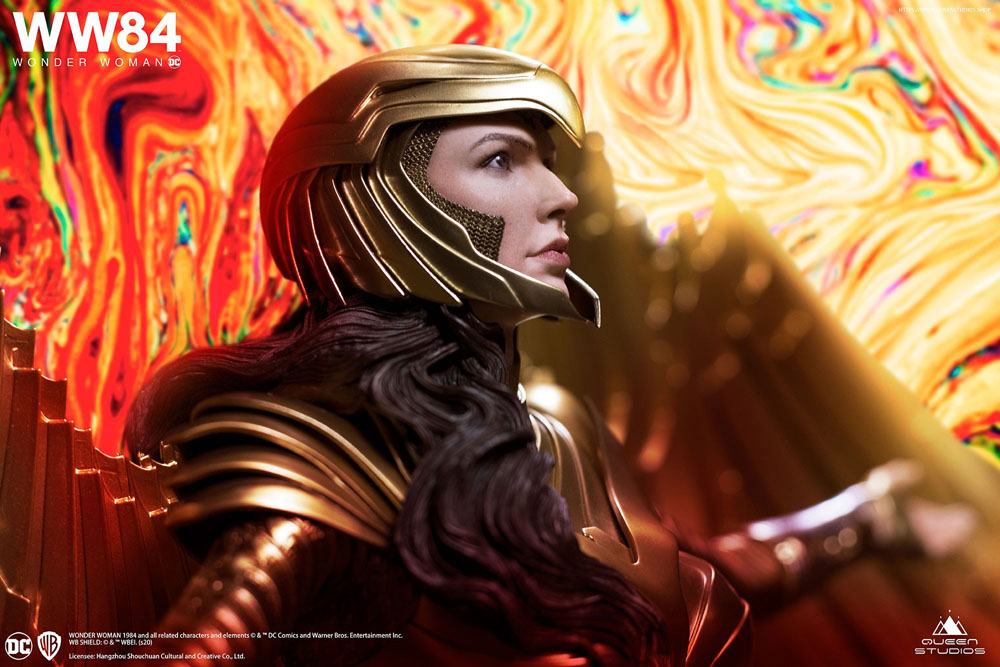 Queen Studios Wonder Woman 1984 Regular Edition 1/4 Statue