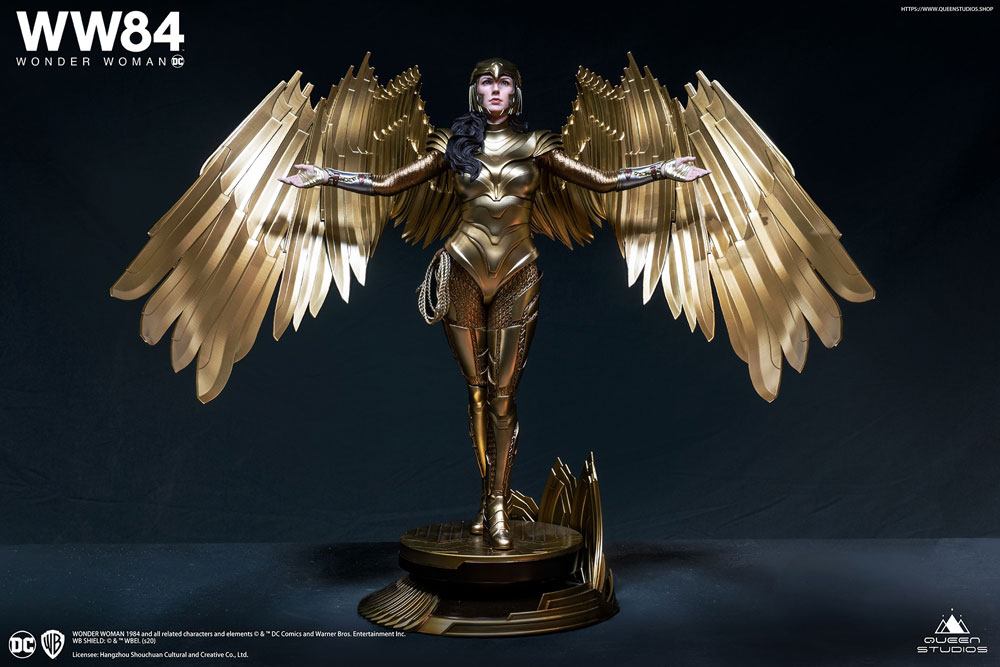 Queen Studios Wonder Woman 1984 Regular Edition 1/4 Statue
