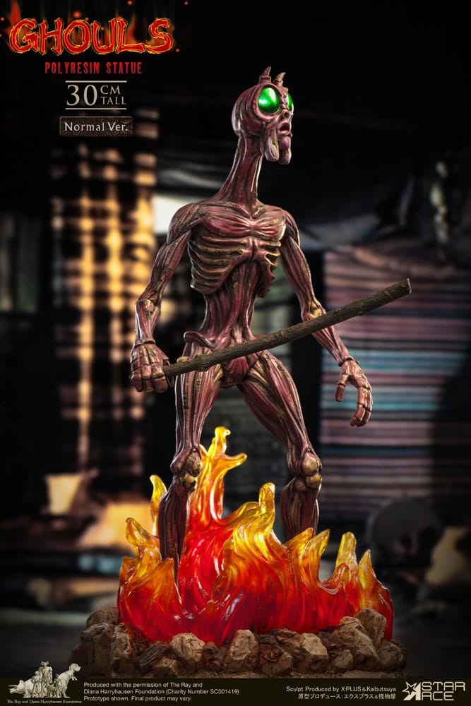 Ray Harryhausen - The Ghoul 30 cm Statue Star Ace